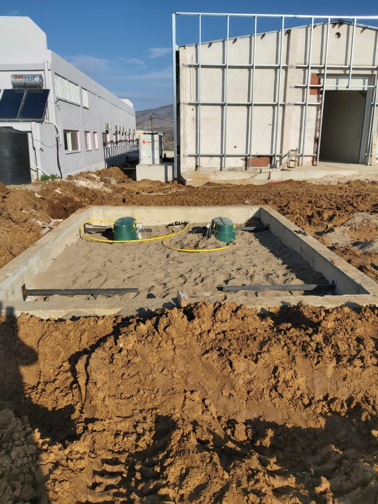 epagelmatiki egkatastasi dekdsamenis aeriou